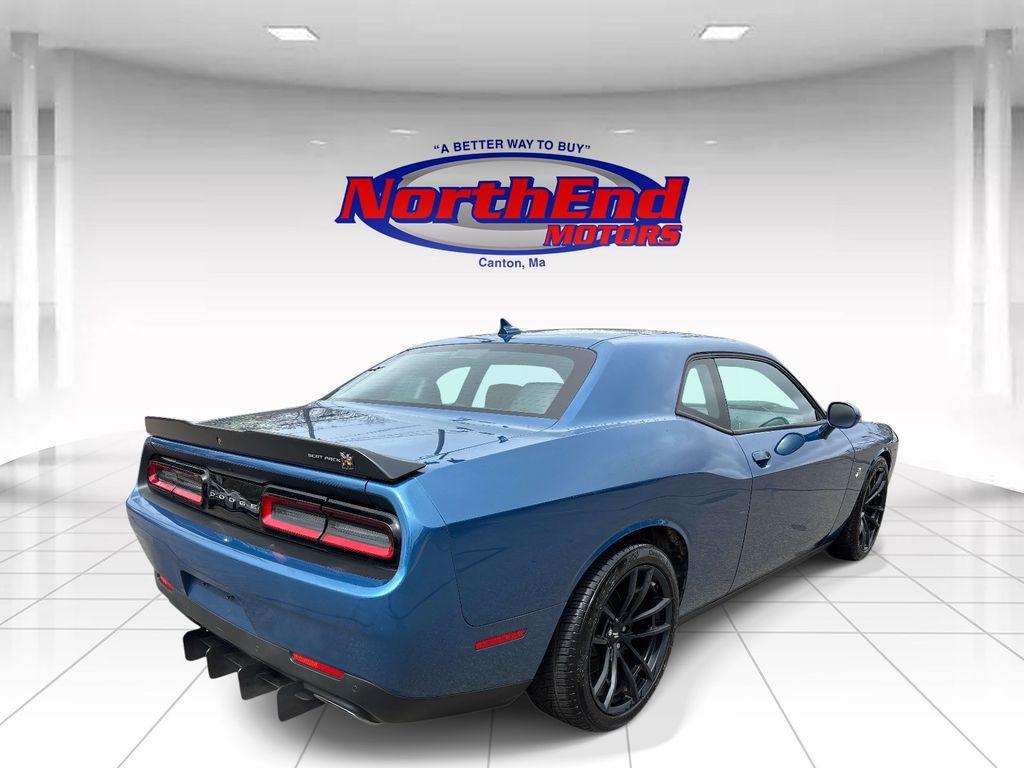 used 2021 Dodge Challenger car, priced at $40,884