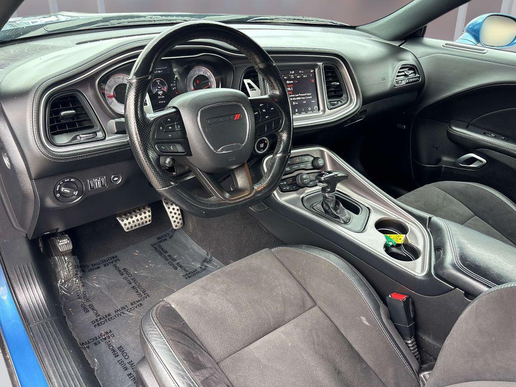used 2021 Dodge Challenger car, priced at $40,884