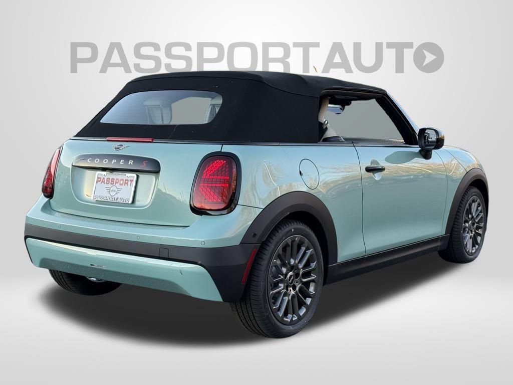 new 2026 MINI Convertible car, priced at $42,125