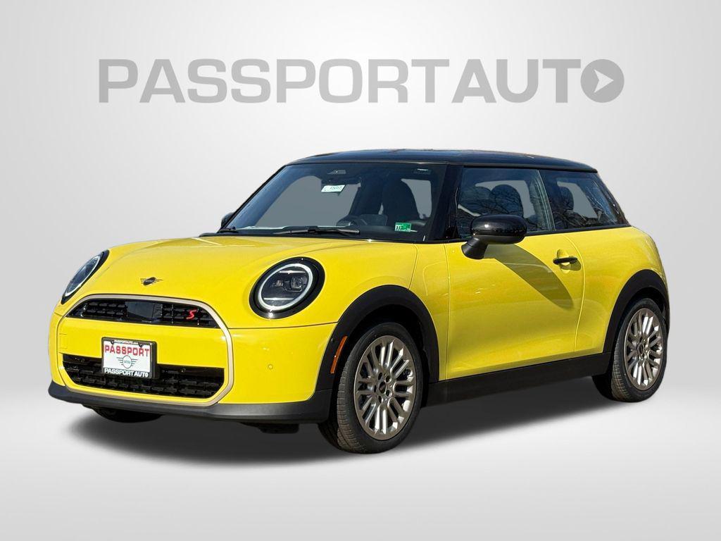 new 2026 MINI Hardtop car, priced at $37,390