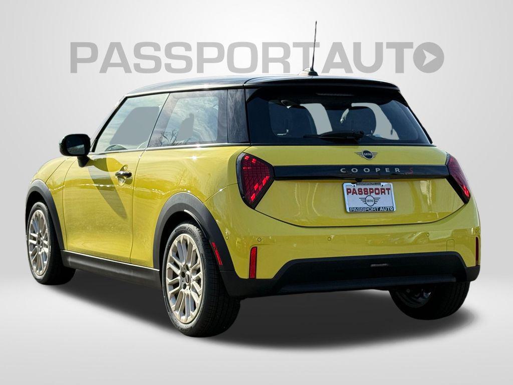 new 2026 MINI Hardtop car, priced at $37,390