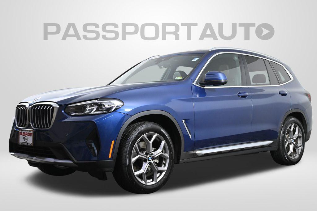 used 2022 BMW X3 car, priced at $29,500