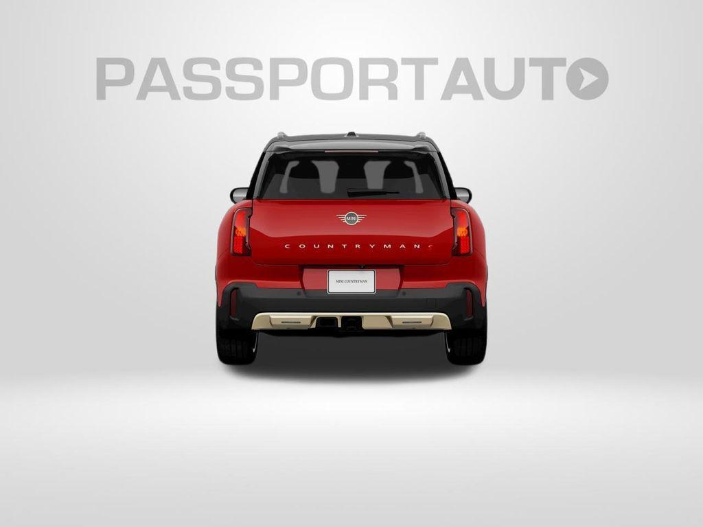 new 2027 MINI Countryman car, priced at $46,835