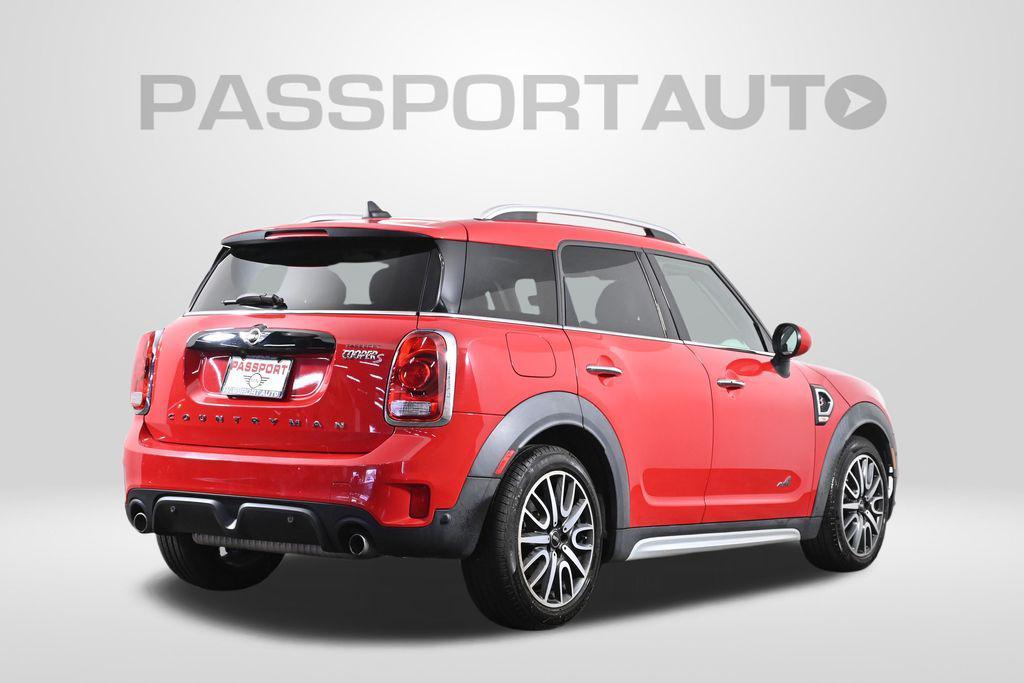 used 2018 MINI Countryman car, priced at $18,000