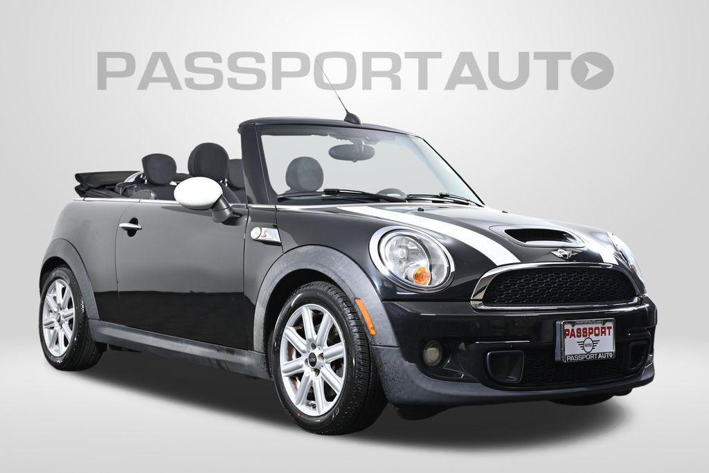 used 2015 MINI Convertible car, priced at $11,000