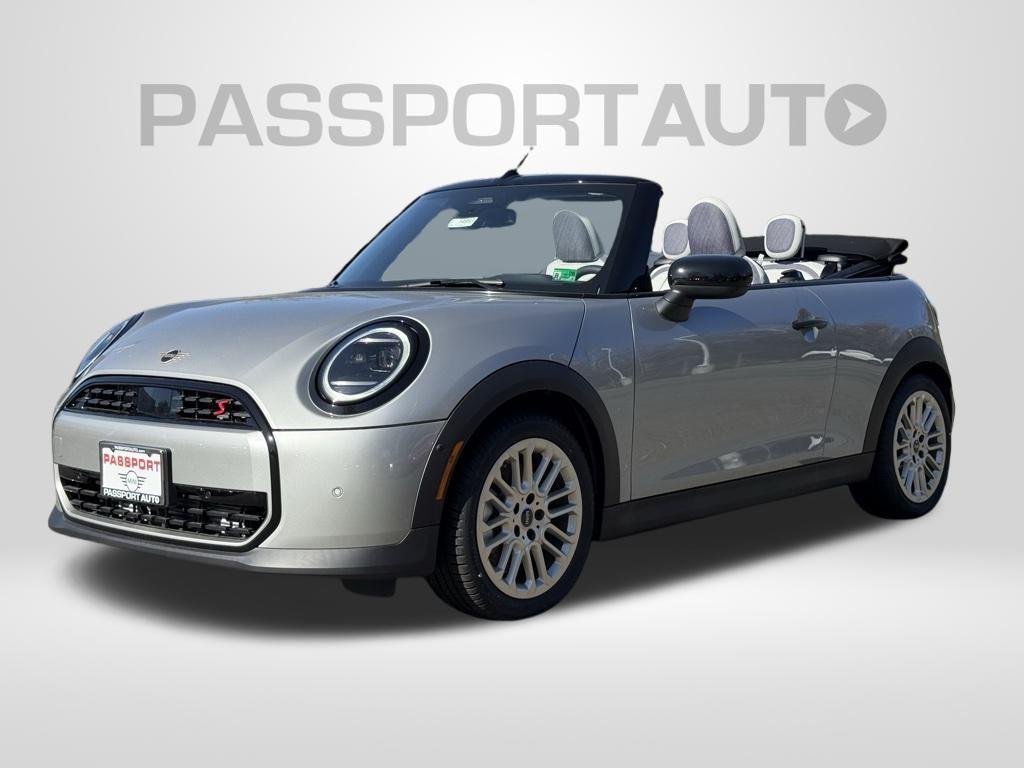 new 2026 MINI Convertible car, priced at $42,490