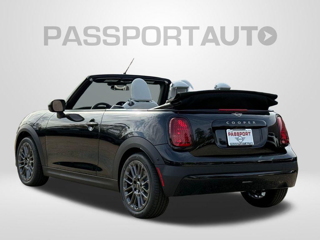 new 2026 MINI Convertible car, priced at $39,190