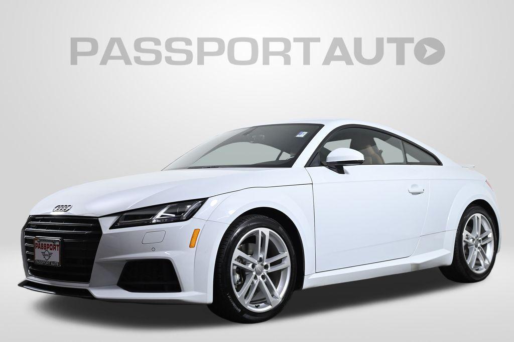used 2022 Audi TT car, priced at $41,500