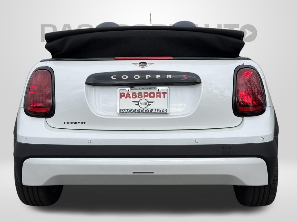new 2026 MINI Convertible car, priced at $44,790
