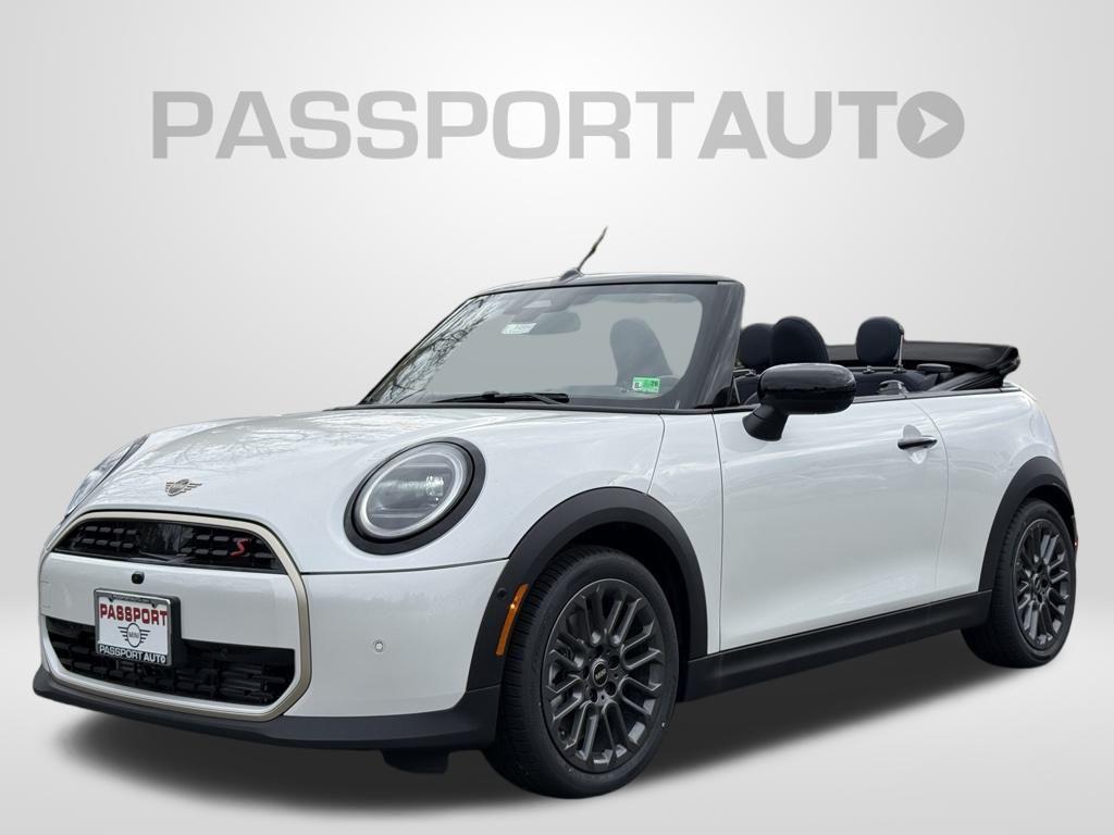 new 2026 MINI Convertible car, priced at $44,790