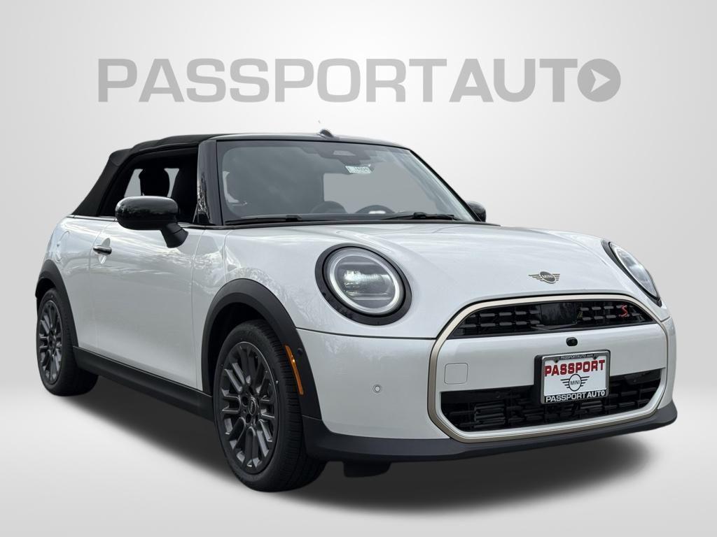 new 2026 MINI Convertible car, priced at $44,790