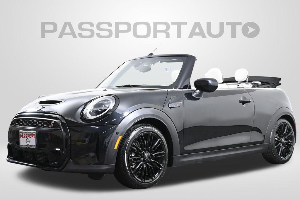 used 2023 MINI Convertible car, priced at $29,500
