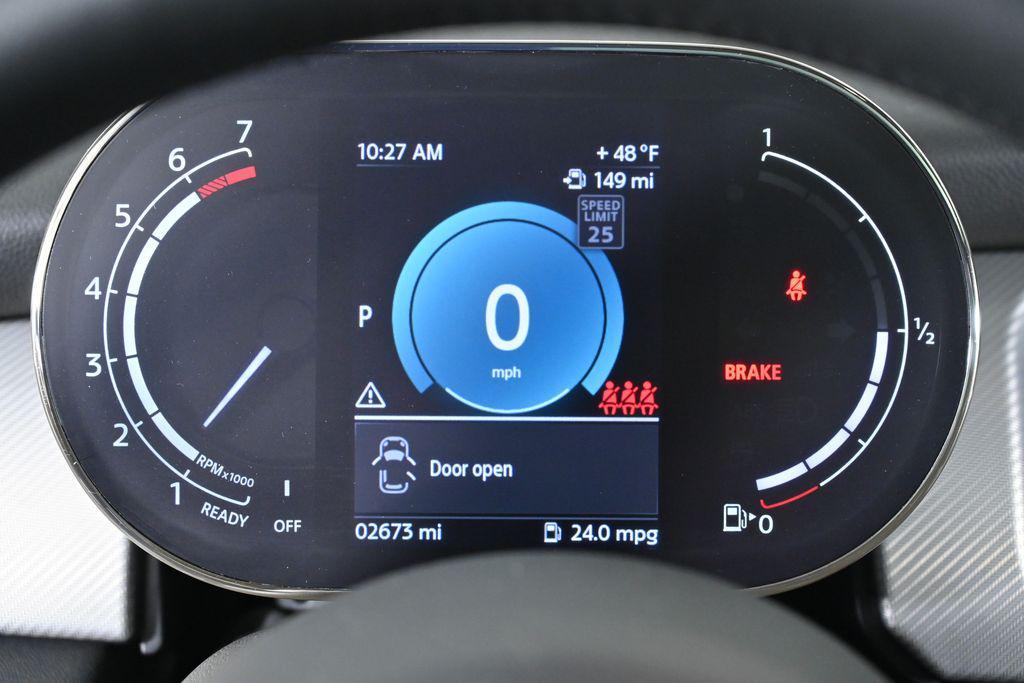 used 2023 MINI Hardtop car, priced at $25,000