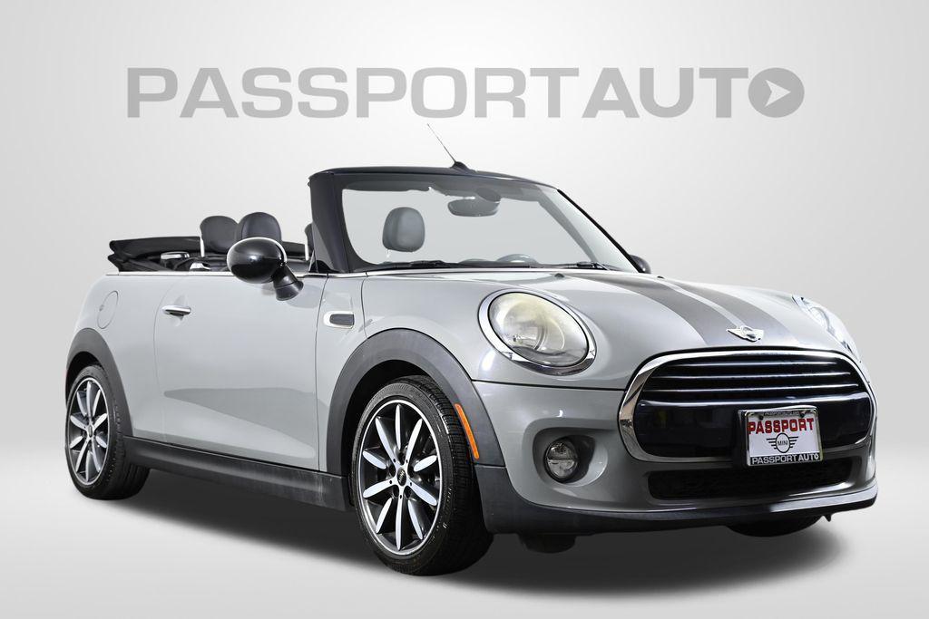 used 2017 MINI Convertible car, priced at $15,000