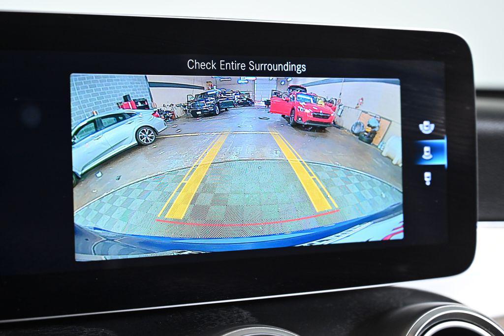 used 2020 Mercedes-Benz GLC 300 car, priced at $23,000