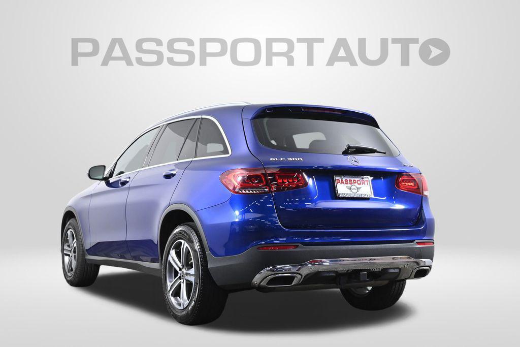 used 2020 Mercedes-Benz GLC 300 car, priced at $23,000