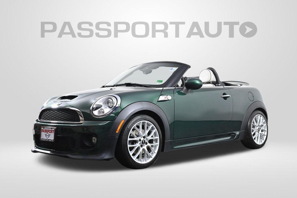 used 2015 MINI Roadster car, priced at $17,000