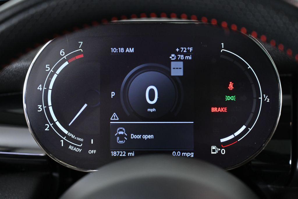 used 2021 MINI Hardtop car, priced at $23,500