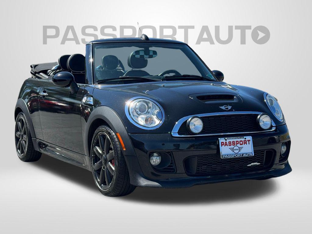 used 2014 MINI Convertible car, priced at $15,000