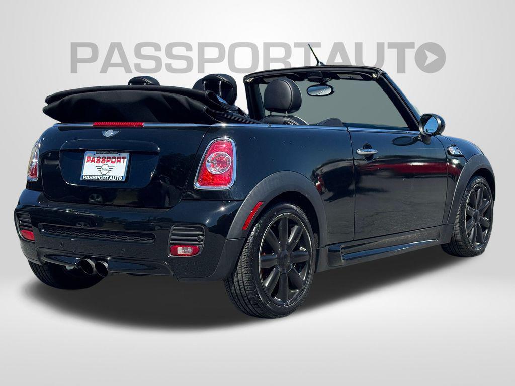 used 2014 MINI Convertible car, priced at $15,000