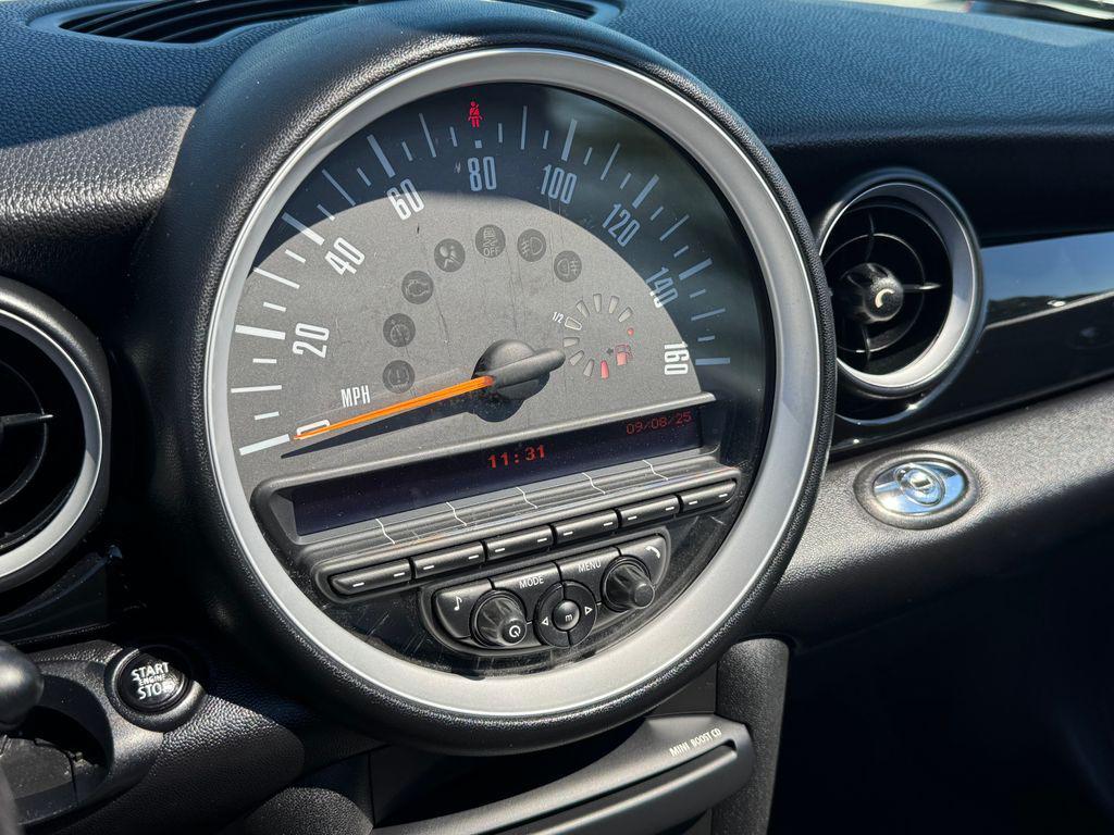 used 2014 MINI Convertible car, priced at $15,000