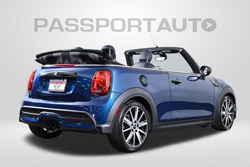used 2023 MINI Convertible car, priced at $29,000