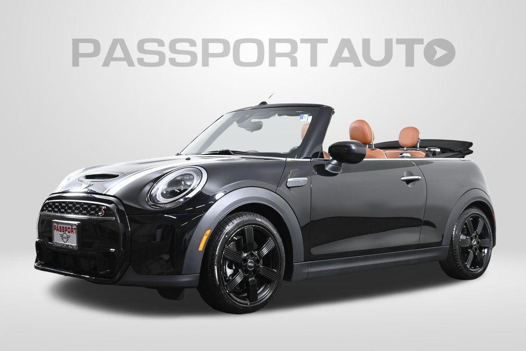 used 2022 MINI Convertible car, priced at $28,500