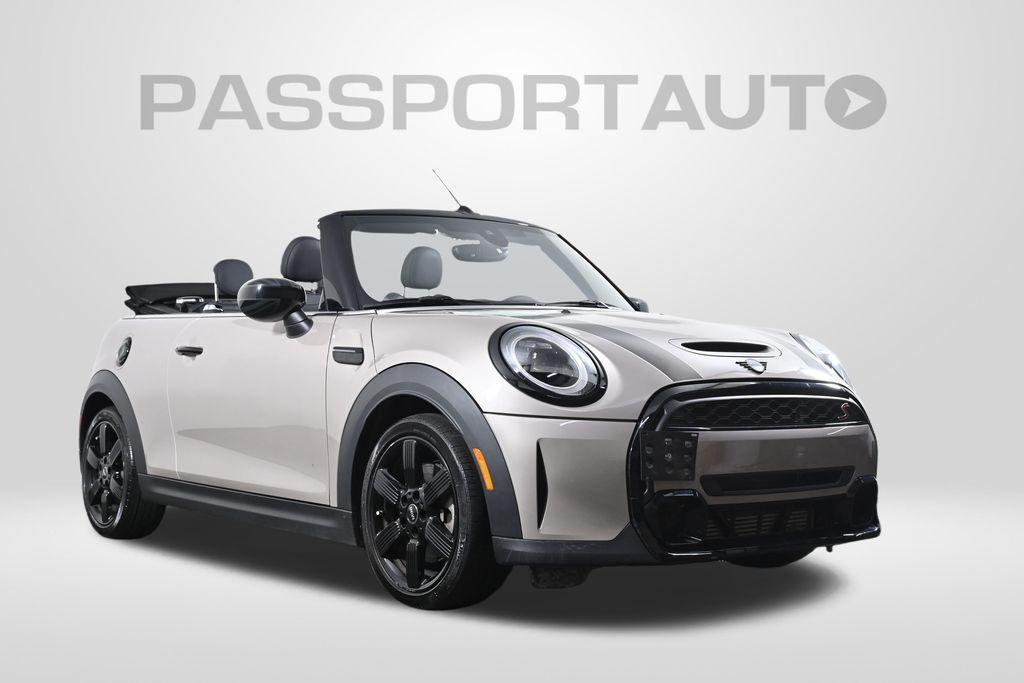used 2024 MINI Convertible car, priced at $31,500