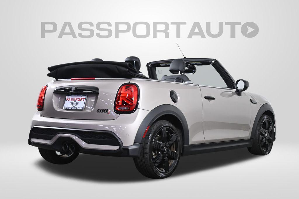 used 2024 MINI Convertible car, priced at $31,500