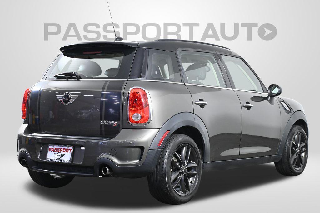used 2012 MINI Cooper S Countryman car, priced at $8,500