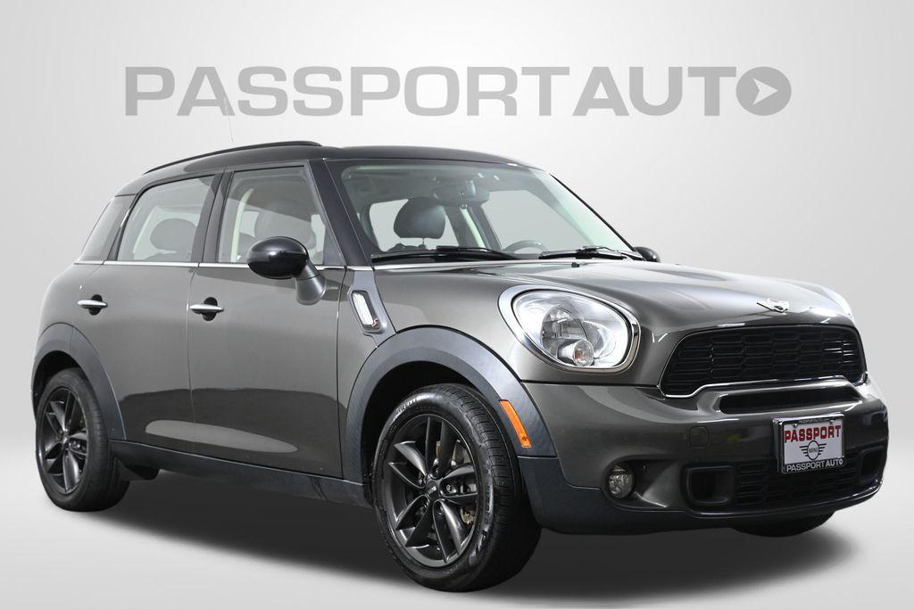 used 2012 MINI Cooper S Countryman car, priced at $8,500