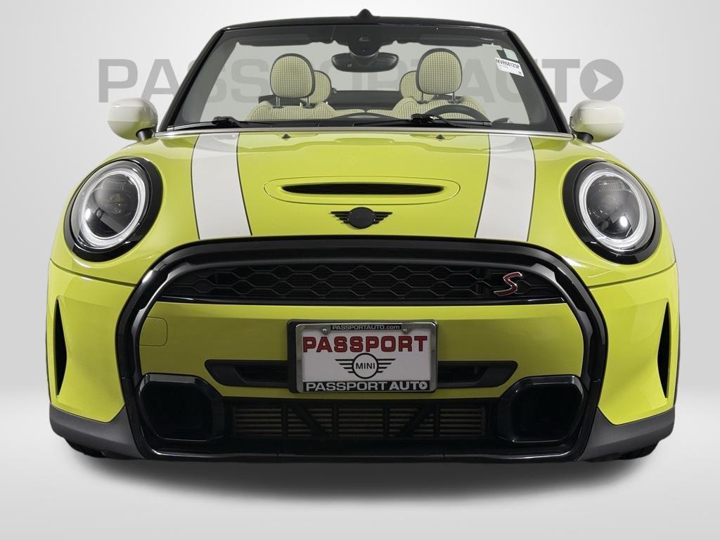 used 2024 MINI Convertible car, priced at $31,995