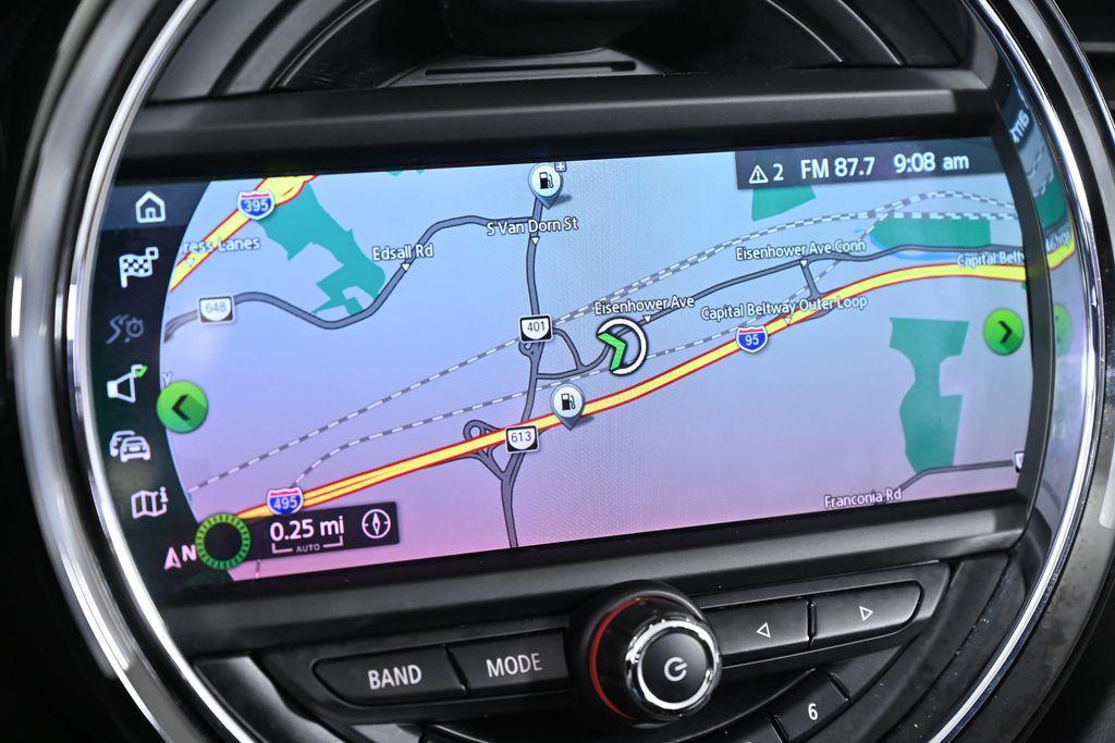 used 2021 MINI Convertible car, priced at $28,500