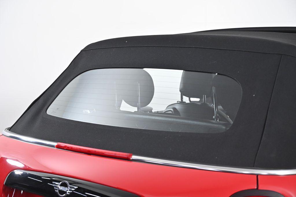 used 2021 MINI Convertible car, priced at $28,500