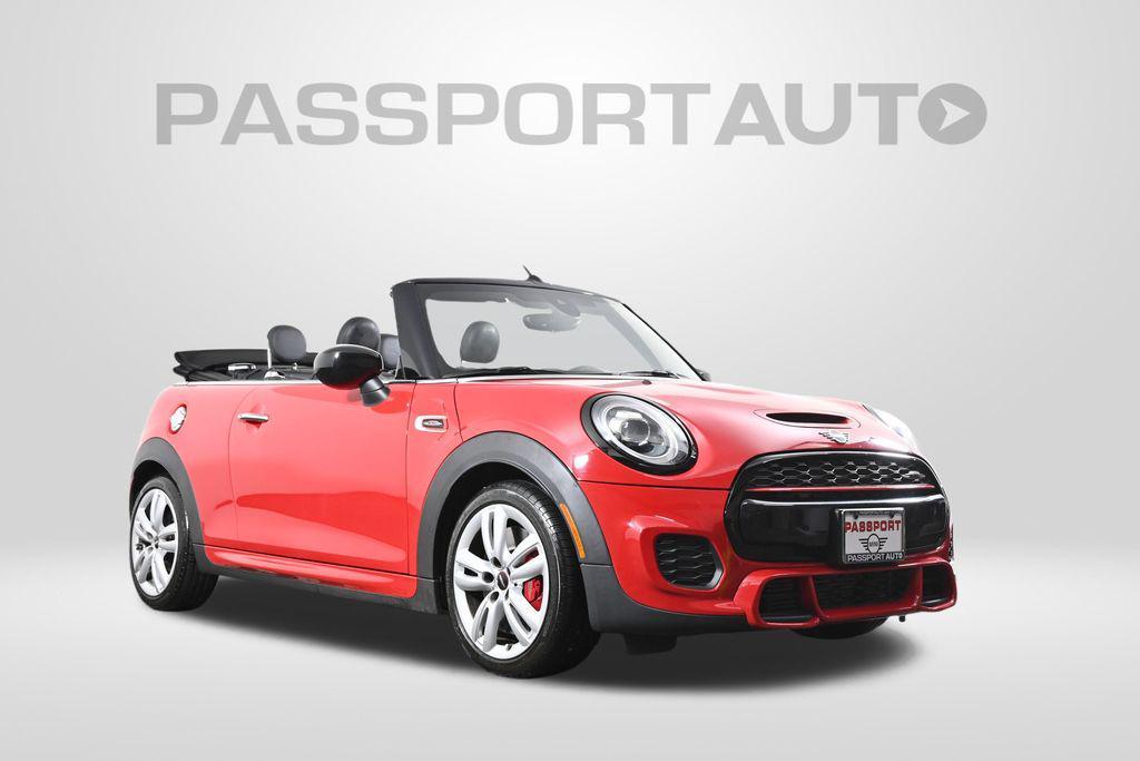 used 2021 MINI Convertible car, priced at $28,500