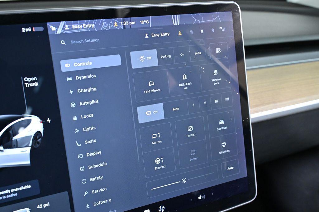 used 2021 Tesla Model 3 car, priced at $22,000