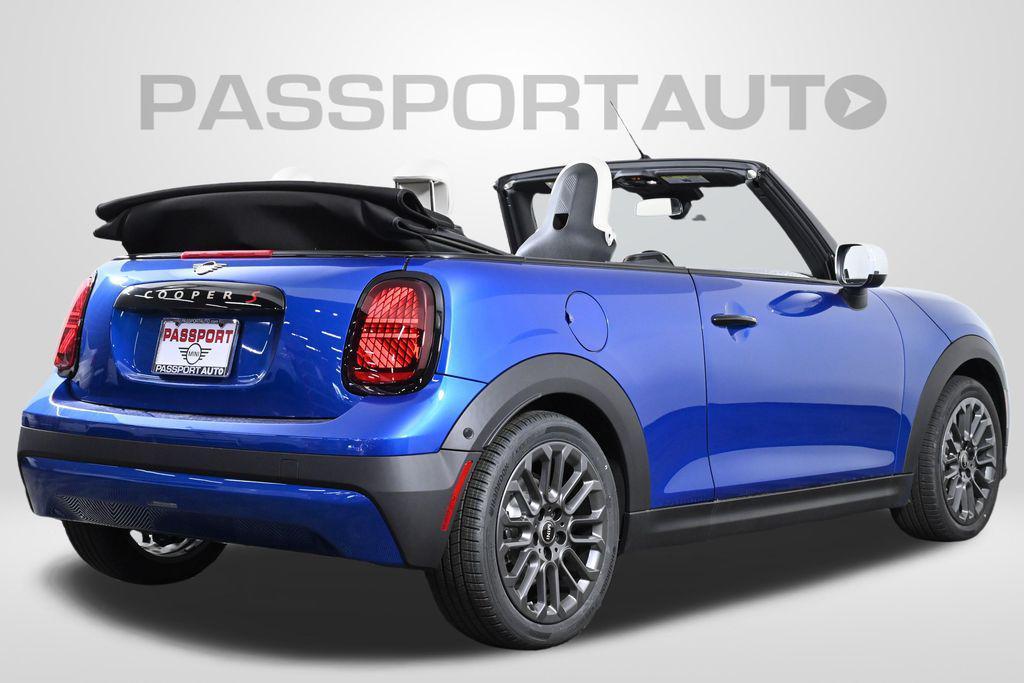 new 2026 MINI Convertible car, priced at $42,490