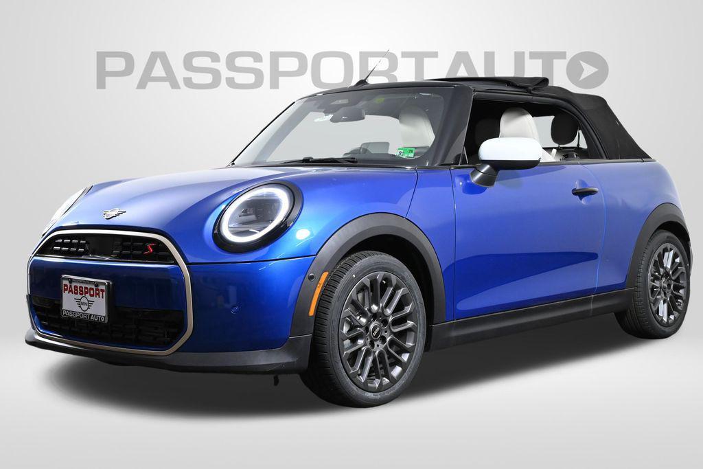 new 2026 MINI Convertible car, priced at $42,490