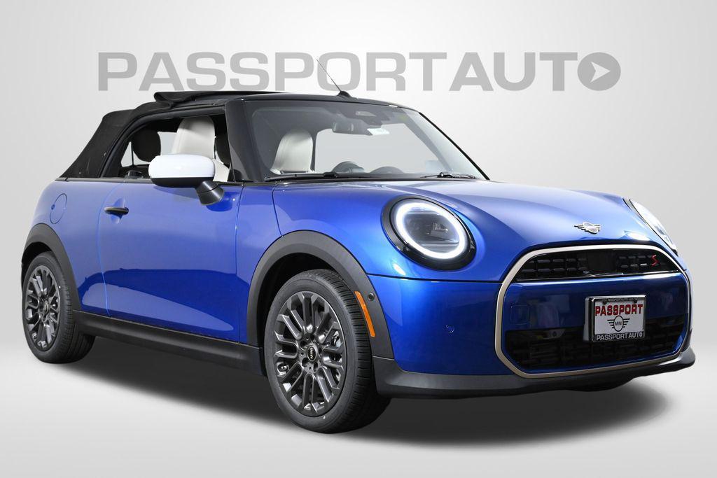 new 2026 MINI Convertible car, priced at $42,490