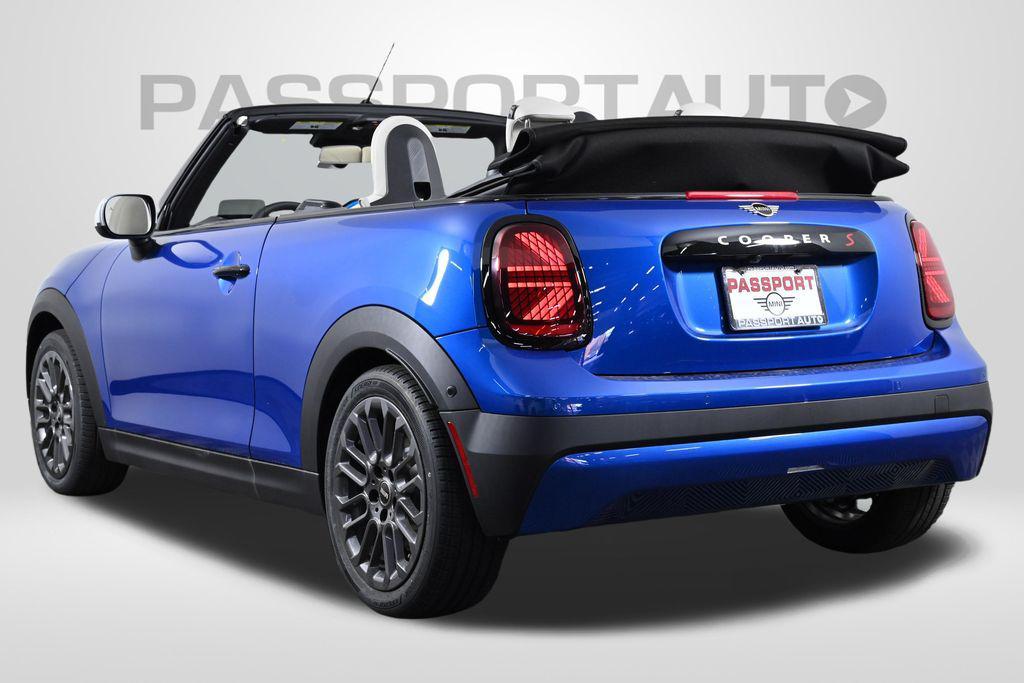 new 2026 MINI Convertible car, priced at $42,490