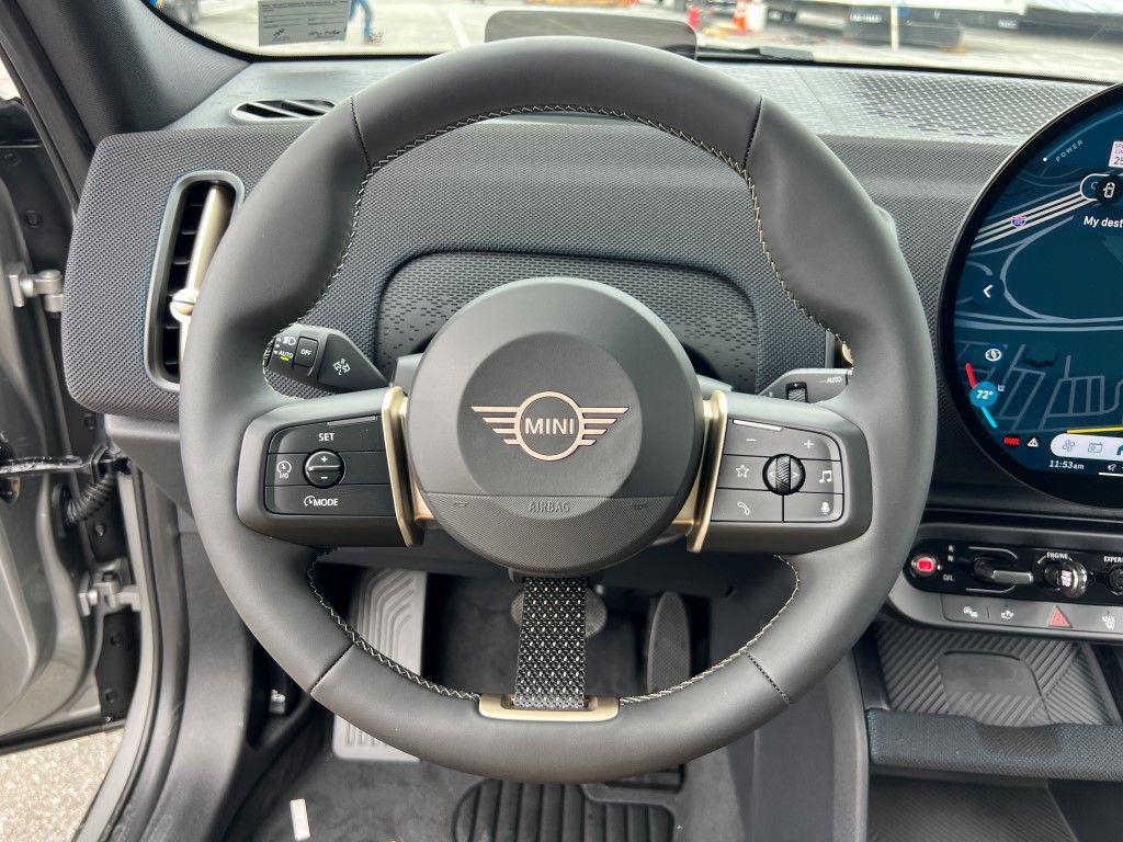 new 2025 MINI Countryman car, priced at $43,805
