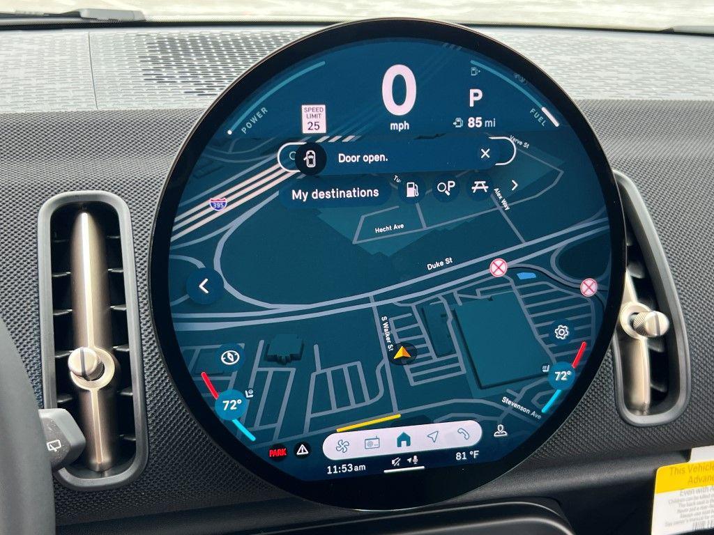 new 2025 MINI Countryman car, priced at $43,805