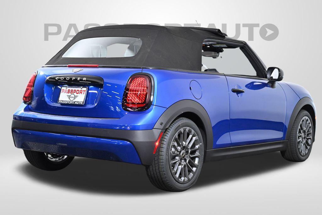new 2026 MINI Convertible car, priced at $40,240
