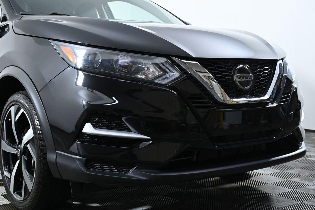 used 2022 Nissan Rogue Sport car, priced at $21,400