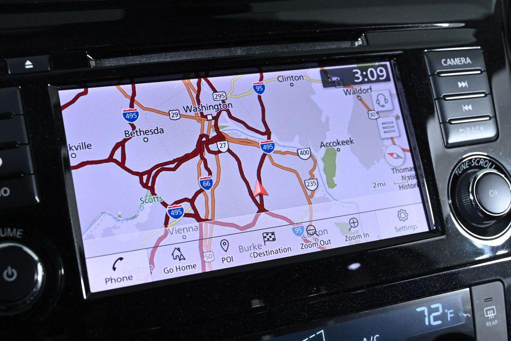 used 2022 Nissan Rogue Sport car, priced at $21,400