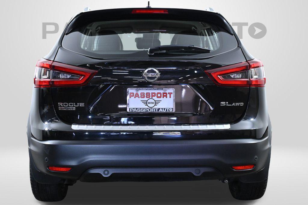 used 2022 Nissan Rogue Sport car, priced at $21,400