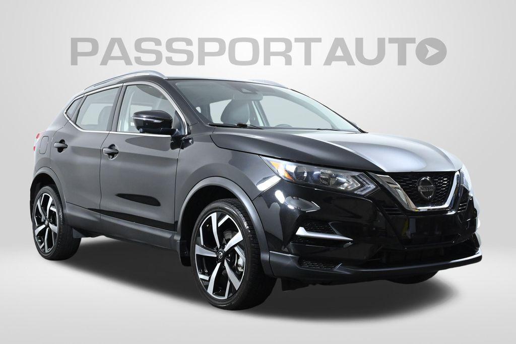 used 2022 Nissan Rogue Sport car, priced at $21,400