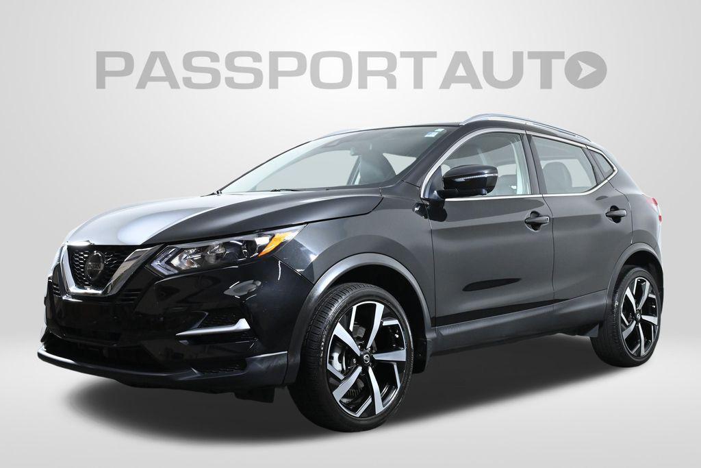 used 2022 Nissan Rogue Sport car, priced at $21,400