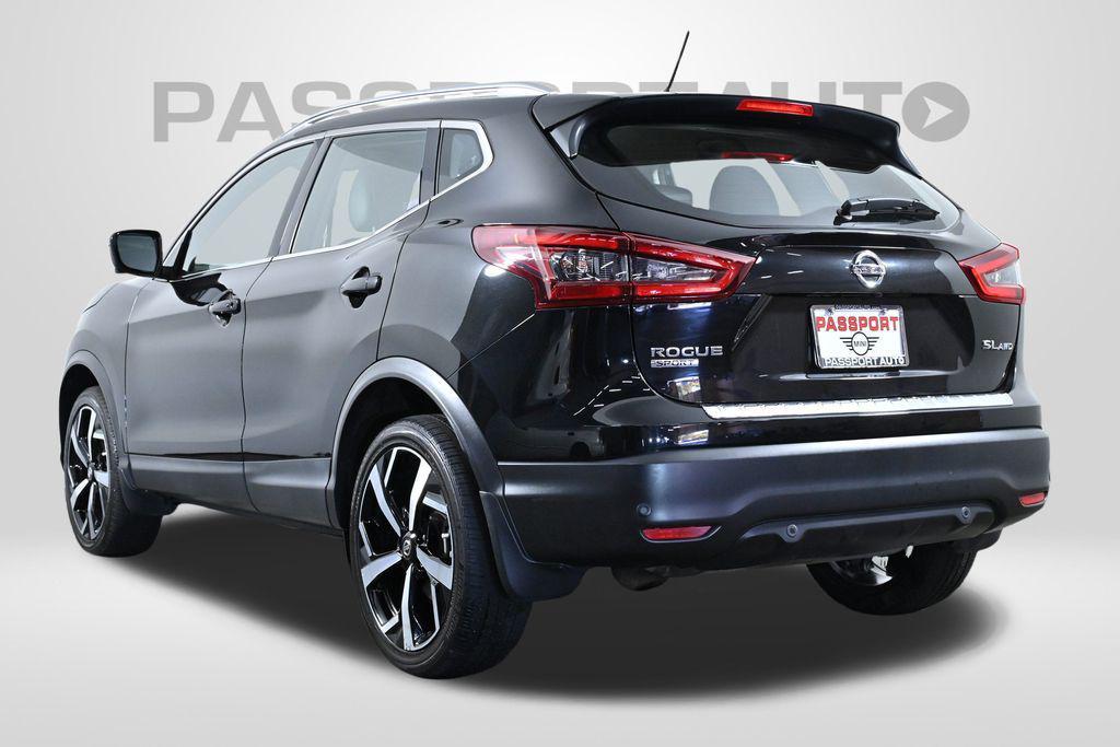 used 2022 Nissan Rogue Sport car, priced at $21,400