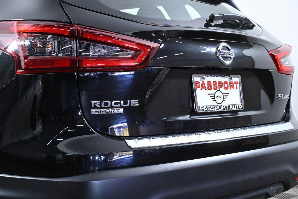 used 2022 Nissan Rogue Sport car, priced at $21,400